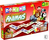 Jogo 5 em 1 Dama Xadrez Trilha Ludo Dominó Iob Artepinus Ref.056