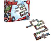 Jogo Educativo Infantil Vingadores Marvel Avengers Dominó - Loja Zuza  Brinquedos