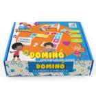 Domino brinquedo numeros e imagens big boy
