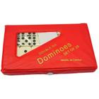 JOGO DE DOMINO C/ 28 PEÇAS - MALETA XH-8005 - Mais Eletrônicos