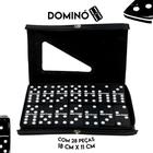 Domino De Osso Preto Profissional - Pedras Grandes - Nybc