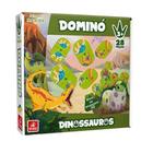 Domino Dinossauros Madeira Brincadeira de Crianca