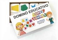 Brinquedo Educativo Jogo Pedagógico Sequência De Cores MDF - Maninho -  Brinquedos Educativos - Magazine Luiza