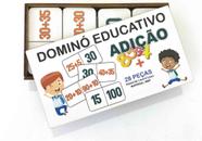 Jogo Infantil Brincado Com a Tabuada 30 Pçs em Madeira - Sopecca - Outros  Jogos - Magazine Luiza