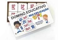 Jogo Educativo Divisão e Multiplicação Matemática Dengoso em Promoção na  Americanas