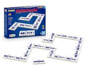 Dominó Jogo Educativo Pedagógico Mdf Matematico Multiplicação 28pcs Mega  Impress - Mega Genial