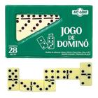 Domino Profissional De Osso Com 28 Pecas 5mm Art Game