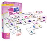 Domino Set Junior Learning JL485 Fraction para crianças