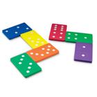 Domino Set Learning Resources Jumbo Foam para crianças a partir de 5 anos