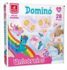 DOMINO UNICORNIO 2433 - Brincadeira de Criança