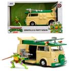 Donatello e Party Wagon - Tartarugas Ninja - Ninja Turtles - 1/24 - Jada