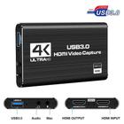 Dongle de captura de vídeo USB HDMI 4K para USB HDMI com tela WiFi