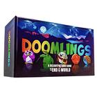 Doomlings Classic Card Game (Lightning Edition), Adequado para 2 - 6 Jogadores, Jogo familiar divertido para crianças e adultos, idades 10 e até Inclui 1 Holófoil Misterioso