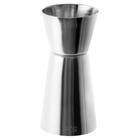 Dosador de bebida duplo mimo style 50/25 ml em aço inox ac1848