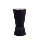 Dosador de bebidas drinks duplo inox preto medidor coquetel - LYOR