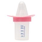 Dosador de remedio chupeta bebes com mililitros buba 25 ml