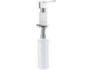 Dosador de Sabão Inox Franke Smart Quadrado - 330ml