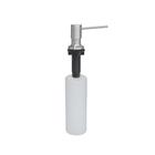 Dosador De Sabão Tramontina Em Aço Inox Com Recipiente Plástico 500ml - 94517/004