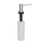 Dosador de Sabão Tramontina Recipiente Plástico 500ml Inox