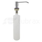 Dosador Dispenser Sabão Líquido Detergente 500ml Inox Tubrax