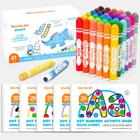 Dot Art Markers Shuttle Art 36 cores com folhas de atividades