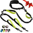 Double Dog Leash SparklyPets Hands Free para cães de médio e grande porte