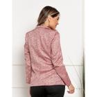 DOUTORAS MODAS Blazer Feminino Brilhoso 99 Elegância e Estilo