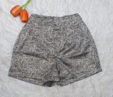 DOUTORAS MODAS Shorts de Brilho Glamour 9006