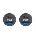 Dove Creme Masculino Para Rosto,Mãos E Corpo Kit Com 2