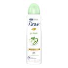 Dove Desodorante Antitranspirante Go Fresh Pepino e Chá Verde 150ml