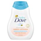 Dove shampoo cabelos cacheados óleo de coco com 200ml  