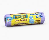 Dover Roll Odor Defense Banheiro & Pia com 50 sacos