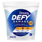 Downy Defy Dano Total-lavagem Contas de Condicionamento de Tecido, Amaciante de Tecido, SemCenida, 24,6 Onças