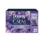 Downy Infusions Calm Lenço Amaciante Secadora- 210 Folhas