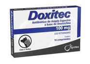 Doxitec 100mg 16 Comprimidos - Syntec