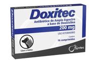 Doxitec 200mg 16 Comprimidos - Syntec