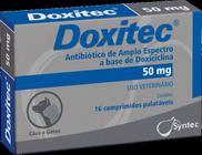 Doxitec 50 Mg 16 Comprimidos Syntec