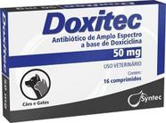 Doxitec 50mg 16 comprimidos caes