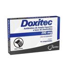 Doxitec Para Cães E Gatos 200mg 16 Comprimidos