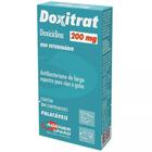 Doxitrat 200mg Doxiciclina Cães E Gatos 24 Comprimidos - Agener União