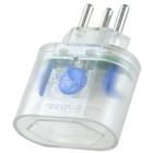 DPS - 1 tomada - iClamper Pocket (3P - 10A) - Transparente - 10199