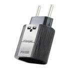 DPS iClamper Pocket 2P 20A Bivolt Protege Contra Raios e Surtos Elétricos Clamper 2 Pinos Preto