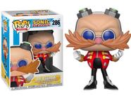 Boneco Funko Pop Classic Sonic The Hedgehog Correndo 632