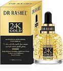 Dr Rashel 24K Gold Radiance Collagen & Anti - Aging Eye Serum, ajuda a reduzir rugas, inchaço sob os olhos e olheiras