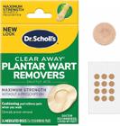 Dr. Scholl's Clear Away Wart Remover Plantar Alivio da Dor Sola dos Pés