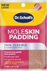 Dr. Scholl'S Moleskin Tiras Acolchoamento Para Alivio Da Dor