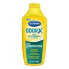 Dr. Scholls Odor-X Ultra Talco Anti Odor E Umidade - 198G - Dr Scholls