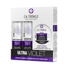 Dr. Triskle Kit Ultra Violet Shampoo 300ml + Condicionador 300ml + Máscara 150g