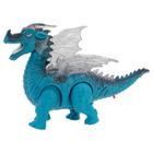 Dragão Azul com Luz e Som 842157 - Art Brink