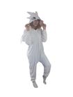 Dragão Branco Furia da Luz Pijama Fantasia Macacão Kigurumi Roupa Desenho Anime Cosplay - KIGURUMICES